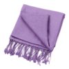Pashmina Stole - 70x200cm - 70% Cashmere / 30% Silk - Purple Haze