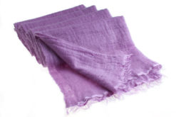 Angelweave Pashmina - 90% Cashmere / 10% Silk - 55x200cm - Dusty Lavender