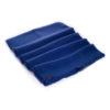 Winter Weight Wavy Shawl - Insigina Blue - 100% Cashmere - 80x200cm