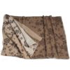 Double Layer Stole - 100% Cashmere - Bird And Flower - 70x200cm