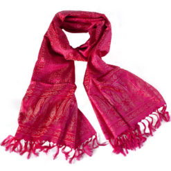 Varanasi Silk Scarves - 100% Silk