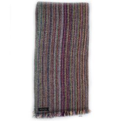 Cashmere Striped Scarf - SRS78 - 47x180cm