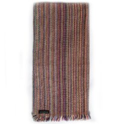 Cashmere Striped Scarf - SRS85 - 45x180cm