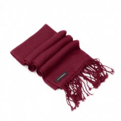 Pashmina Scarf - 30x150cm - 100% Cashmere - Rhododendron