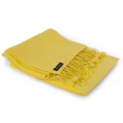 Cashmere Scarf - Buttercup