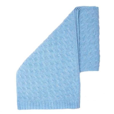 Cashmere Scarf - cableknit