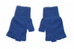 Fingerless Gloves - 70% Wool / 30% Cashmere - Atlantico