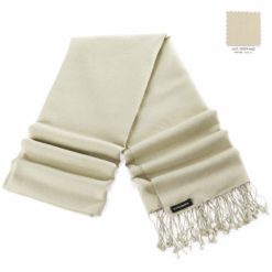 Pashmina Stole - 70x200cm - 70% Cashmere / 30% Silk - Green Haze